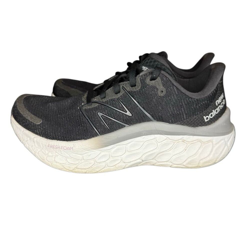 Size 7.5 - New Balance Fresh Foam X Kaiha Road Black Silver Metallic Women’s Sne